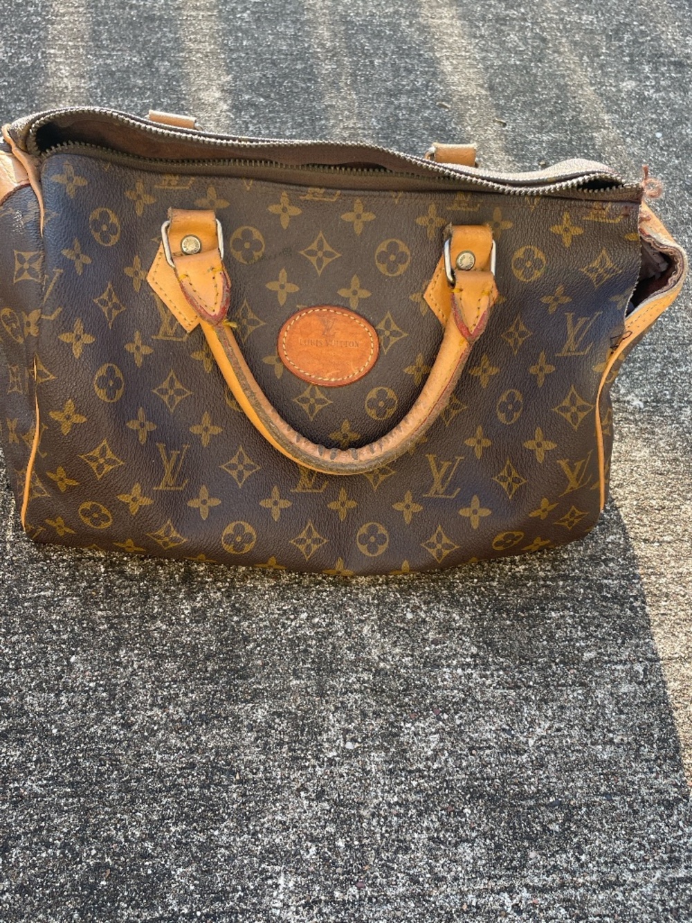 Vintage 1988 Louis Vuitton Bag